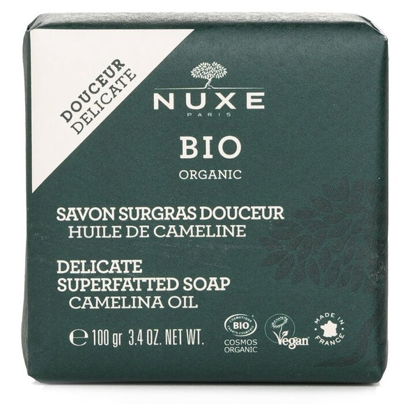 Nuxe Bio Organic Delicate Superfatted Soap Camelina Oil 100g/3.4oz