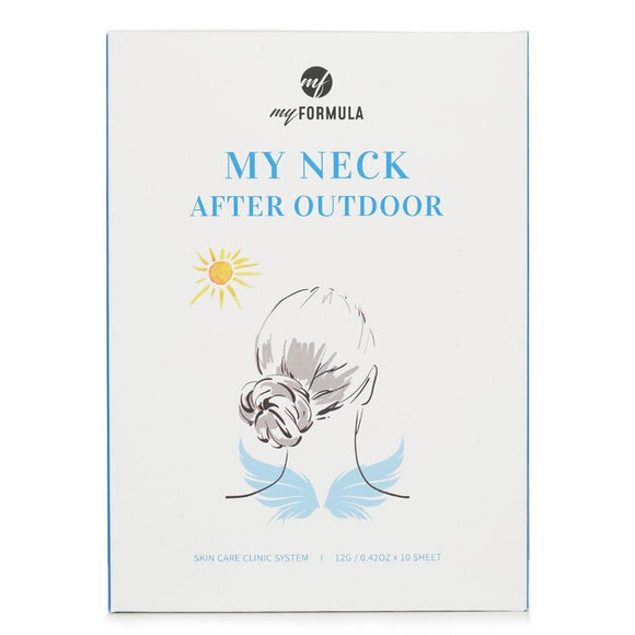 My Formula My Neck After Outdoor 10pcsx12g/0.42