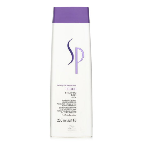 Wella SP Repair Shampoo (For Damaged Hair) 250ml/8.45oz
