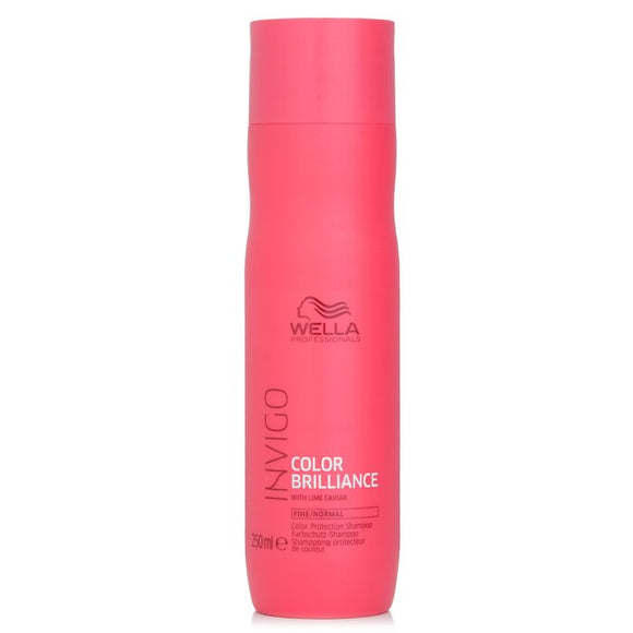 Wella Invigo Color Brilliance Shampoo (For Fine Or Normal Hair) 250ml/8.4oz