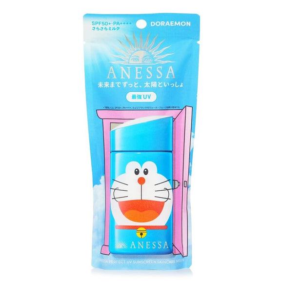 Anessa Perfect UV Sunscreen Skincare Milk SPF 50 PA Doraemon 60ml/2oz